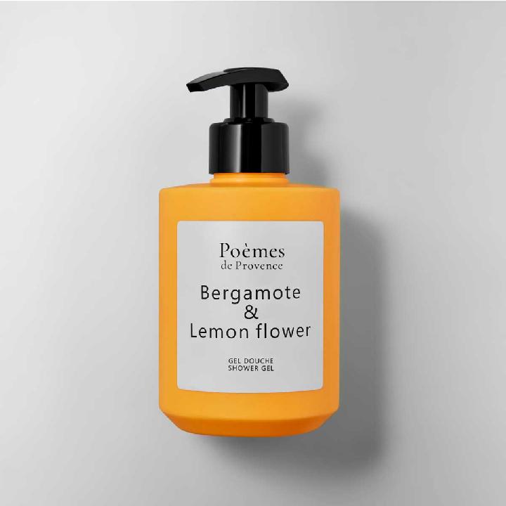 Гель для душа Poemes de Provence BERGAMOTE & LEMON FLOWER